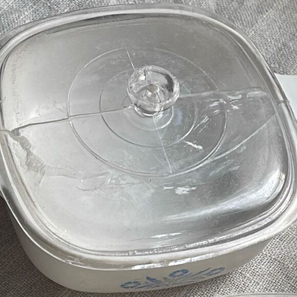 Vintage pretend play Corning ware cornflower blue replacement parts . - Picture 4 of 8